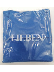 Camiseta cuello cisne unisex azulón