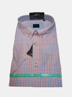 Camisa cuadros finos azul, rojo y amarillo | Confecciones Josan