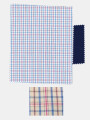 Camisa cuadros finos azul, rojo y amarillo | Confecciones Josan