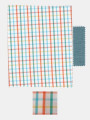 Camisa cuadros medianos multicolor | Confecciones Josan