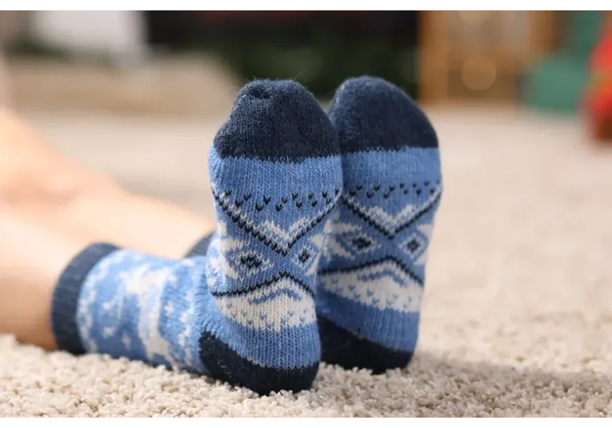 Calcetines para el frío: cómo elegirlos en invierno